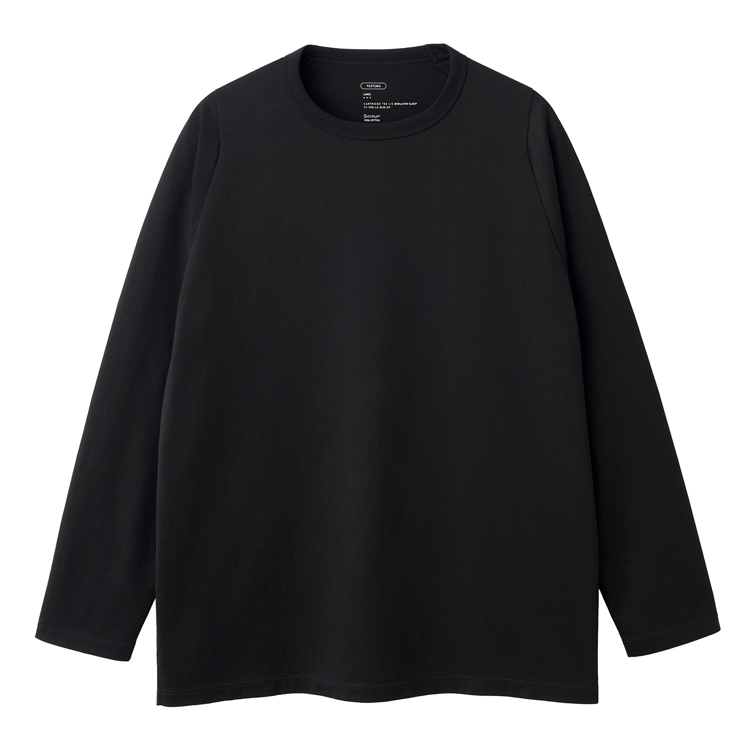 【TEATORA】BIOLAYER CARTRIDGE TEE L/S 新品 TEATORA - CARTRIDGE TEE L/S - biolayer sleep (TT-TEE-LS-BIO-SP