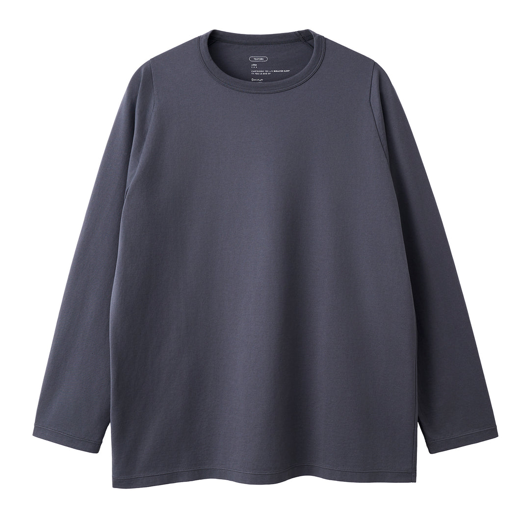 TEATORA - CARTRIDGE TEE L/S - biolayer sleep (TT-TEE-LS-BIO-SP