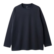 画像をギャラリービューアに読み込む, CARTRIDGE TEE L/S - BIOLAYER SLEEP #NAVY
