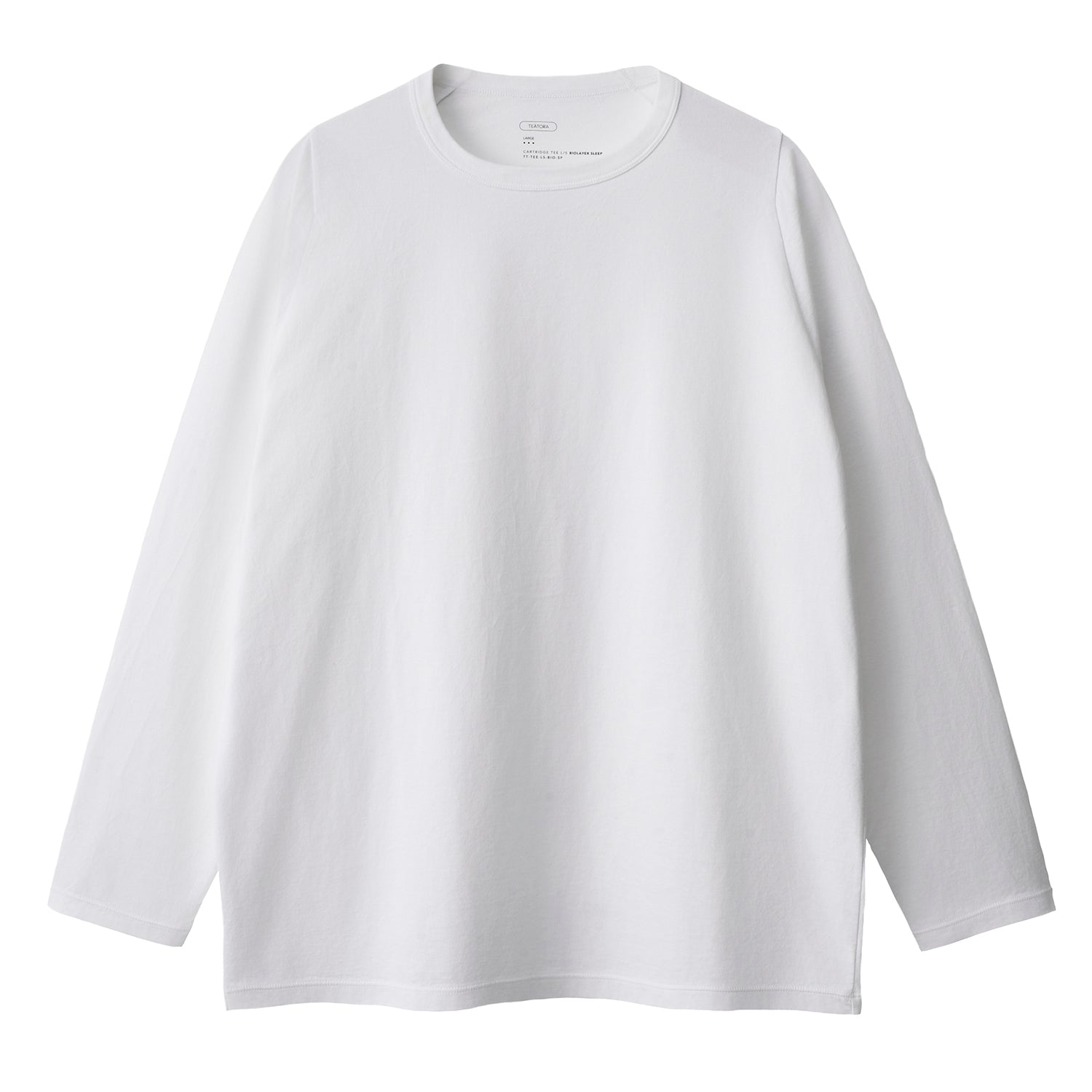 TEATORA - CARTRIDGE TEE L/S - biolayer sleep (TT-TEE-LS-BIO-SP