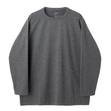 画像をギャラリービューアに読み込む, CARTRIDGE TEE L/S - SOLOTEX #H.CHARCOAL
