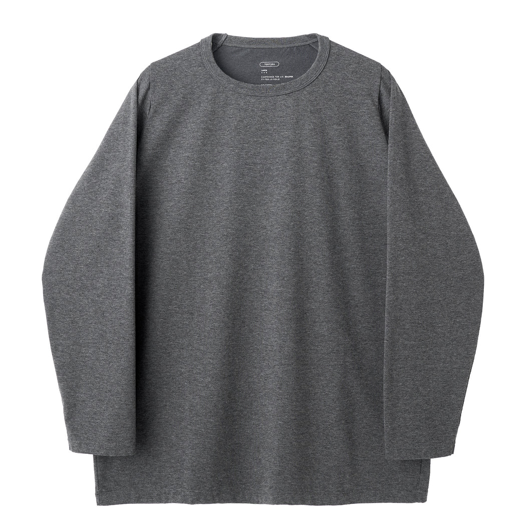 TEATORA - CARTRIDGE TEE L/S - solotex (TT-TEE-LS-SOLO) – TEATORA
