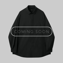 画像をギャラリービューアに読み込む, CARTRIDGE SHIRT - BIOLAYER CONNECT #CHARCOAL
