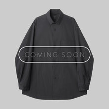 画像をギャラリービューアに読み込む, CARTRIDGE SHIRT - BIOLAYER SLEEP #GRAY
