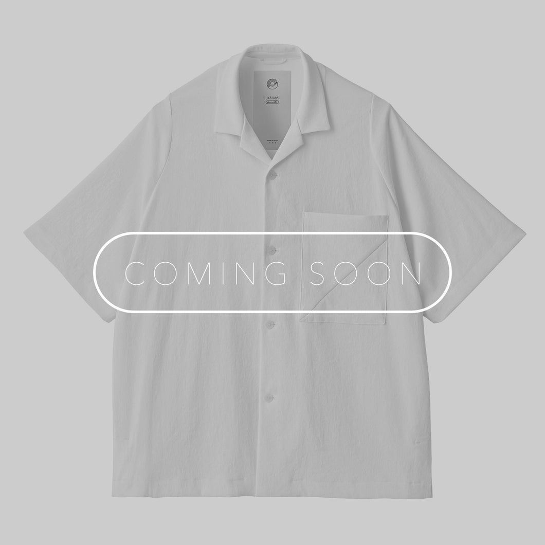 TEATORA - CAMBRIAN SHIRT S/S - photoroller (TT-CB-SHT-SS-PHO