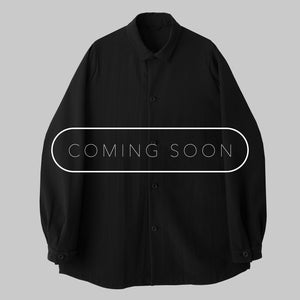 Teatora Cartridge Shirt ナイロン ダークグレー サイズ4 ナイロンストレッチシャツ【CARTRIDGE SHIRT S/S DR】｜TEATORA