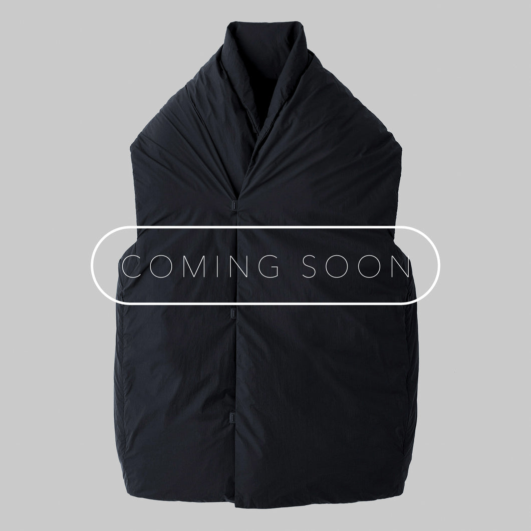 ROOMKEY VEST - EVA #DEEP NAVY