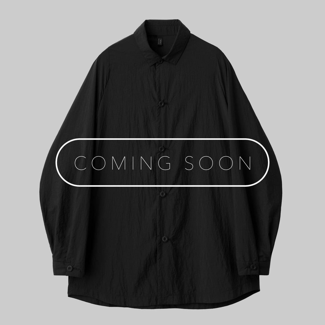 CARTRIDGE SHIRT - HL #BLACK