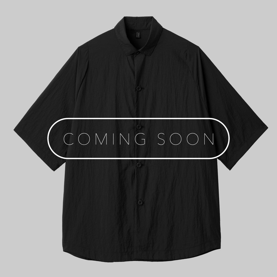 CARTRIDGE SHIRT S/S - HL #BLACK