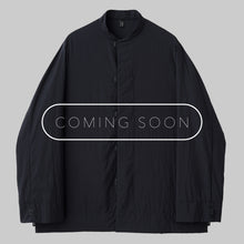 画像をギャラリービューアに読み込む, CAPSULESNAP SHIRT - HL #NAVY
