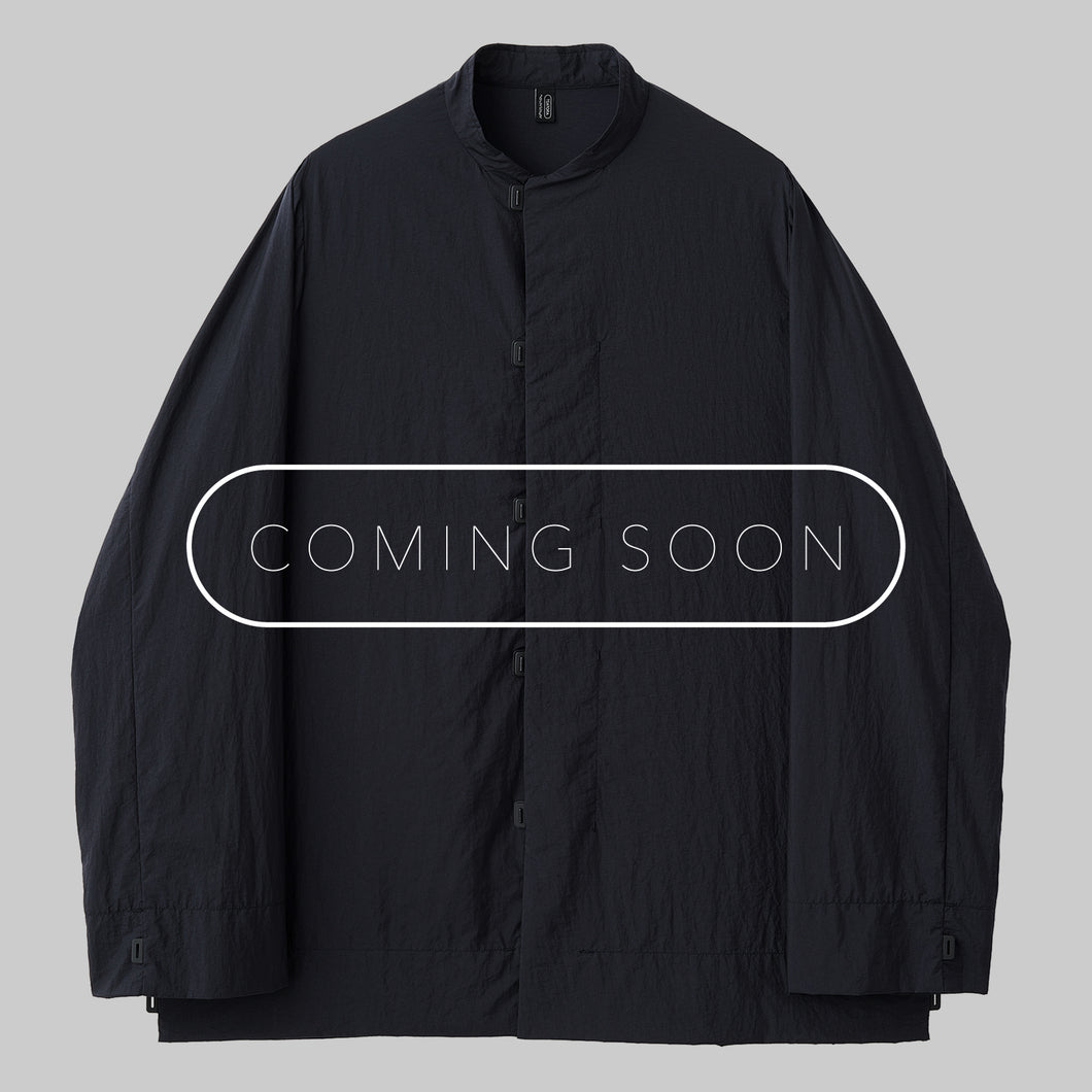 CAPSULESNAP SHIRT - HL #NAVY