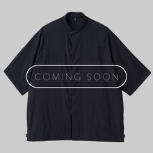画像をギャラリービューアに読み込む, CAPSULESNAP SHIRT S/S - HL #NAVY
