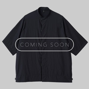 CAPSULESNAP SHIRT S/S - HL #NAVY