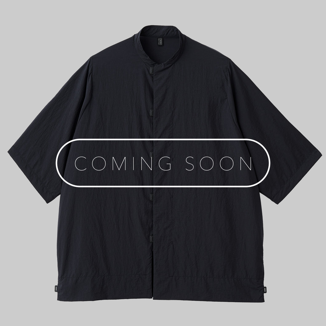 CAPSULESNAP SHIRT S/S - HL #NAVY