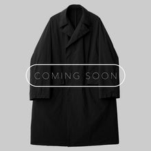 画像をギャラリービューアに読み込む, DEVICE COAT - P #BLACK
