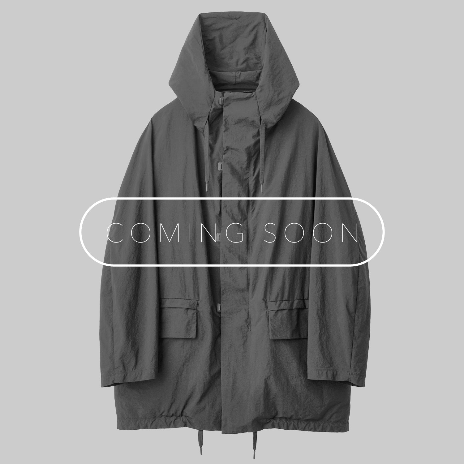 TEATORA DEVICE COAT 48 グレー TEATORA DEVICE COAT PACKABLE #GRAY [TT-102-P]｜Silver and