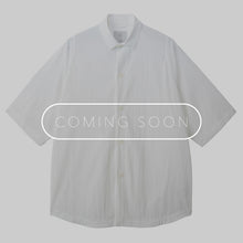 画像をギャラリービューアに読み込む, CARTRIDGE SHIRT S/S - DR #WHITE
