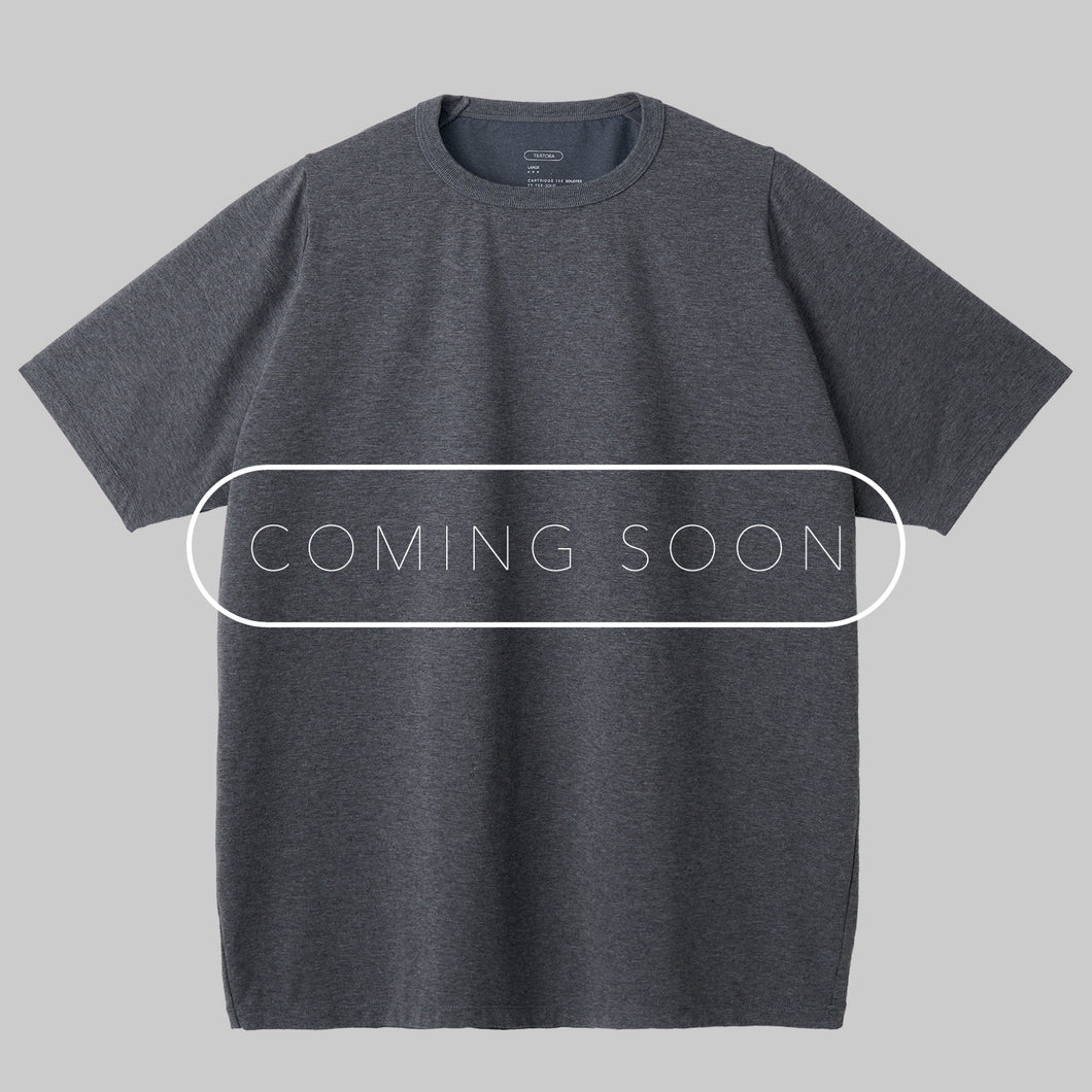 CARTRIDGE TEE S/S - SOLOTEX #H.CHARCOAL