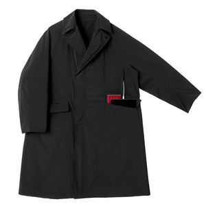 DEVICE COAT - DP #SILICONE BLACK