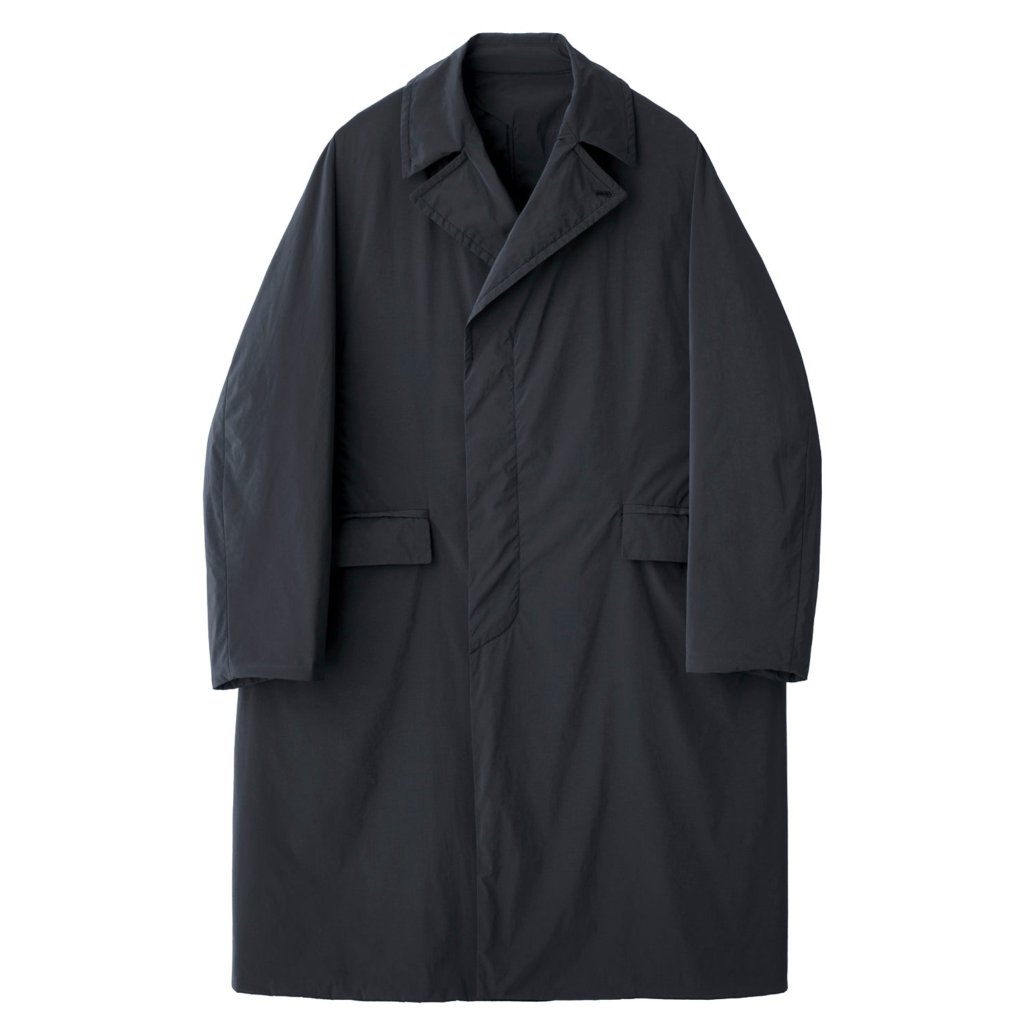 ジャケット・アウター TEATORA WALLET COAT dual point 2 BLACK TEATORA-DEVICE COAT Dual Point [SILICONE BLACK] 9/21(Sat