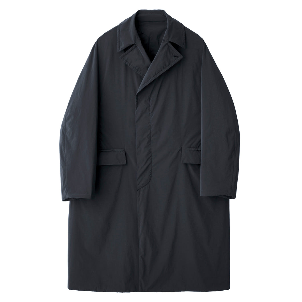 DEVICE COAT - DP #SILICONE NAVY