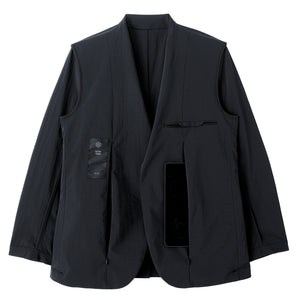 ジャケット・アウター TEATORA device jacket DR navy 2 TEATORA - DEVICE JKT - doctoroid (TT-201-DR) – TEATORA ONLINE STORE