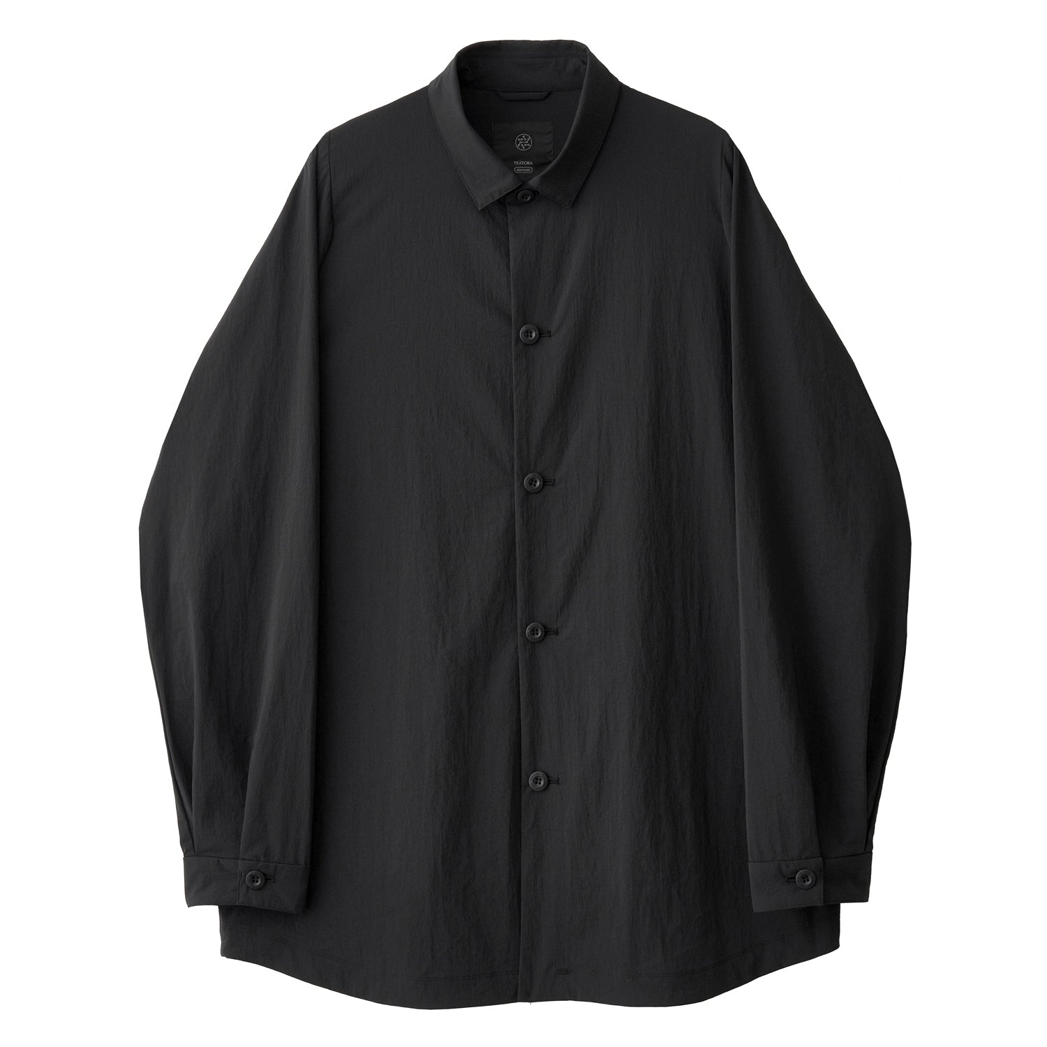 トップス TEATORA CARTRIDGE SHIRT DOCTOROID BLACK TEATORA - CARTRIDGE SHIRT - doctoroid (TT-CG-SHT-DR) – TEATORA