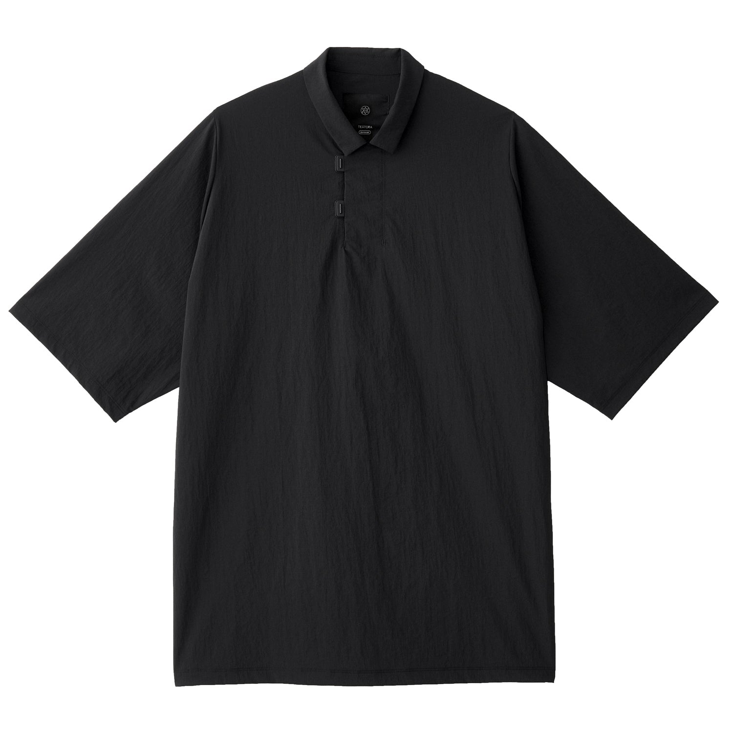 TEÄTORA / CAPSULESNAP POLO SHIRT SM [3] TEATORA - CAPSULESNAP POLO SHIRT - doctoroid (TT-CS-PO-DR