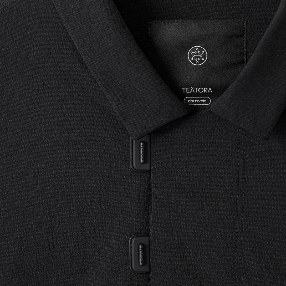 TEATORA - CAPSULESNAP POLO SHIRT - doctoroid (TT-CS-PO-DR