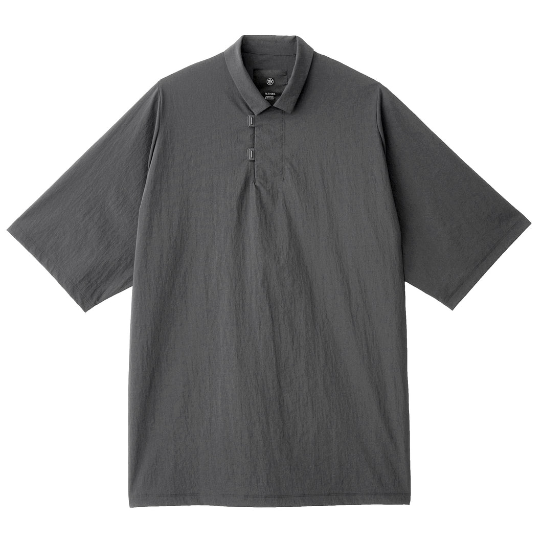 TEATORA CAPSULESNAP POLO SHIRT – DR TEATORA - CAPSULESNAP POLO SHIRT - doctoroid (TT-CS-PO-DR