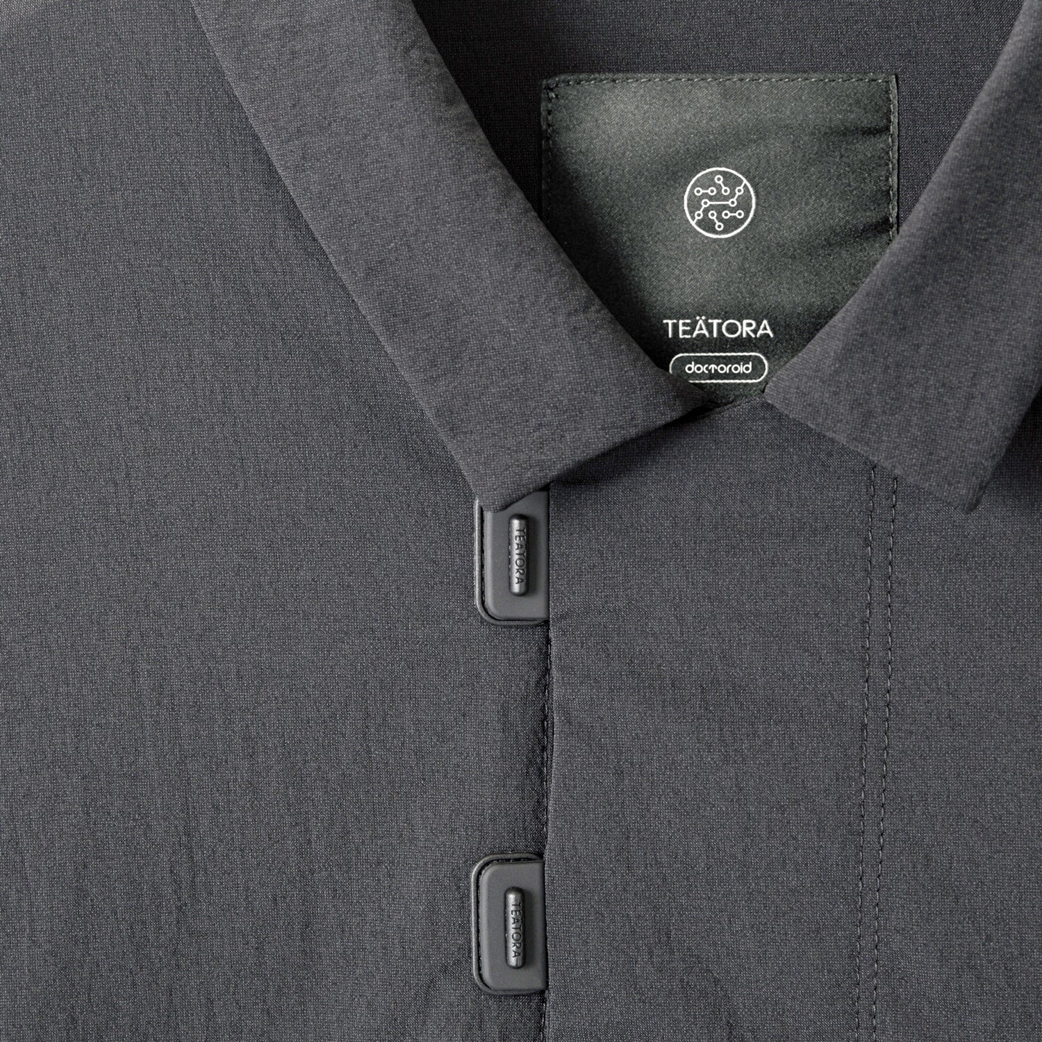 TEATORA - CAPSULESNAP POLO SHIRT - doctoroid (TT-CS-PO-DR