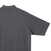 画像をギャラリービューアに読み込む, CAPSULESNAP POLO SHIRT - DR #GRAY
