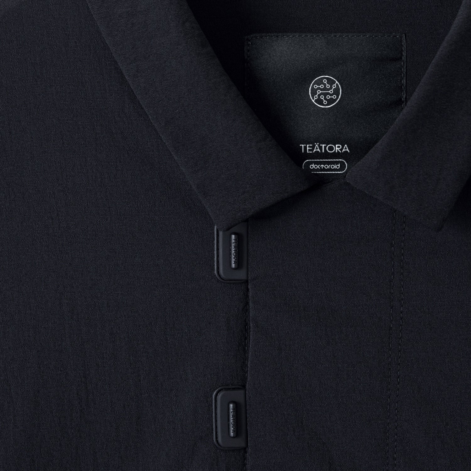 TEATORA - CAPSULESNAP POLO SHIRT - doctoroid (TT-CS-PO-DR