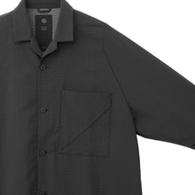 画像をギャラリービューアに読み込む, CAMBRIAN SHIRT - GG #GRID BLACK
