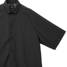 画像をギャラリービューアに読み込む, CARTRIDGE SHIRT S/S - GG #GRID BLACK
