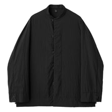 画像をギャラリービューアに読み込む, CAPSULESNAP SHIRT - HL #BLACK
