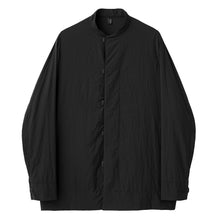 画像をギャラリービューアに読み込む, CAPSULESNAP SHIRT - HL #BLACK
