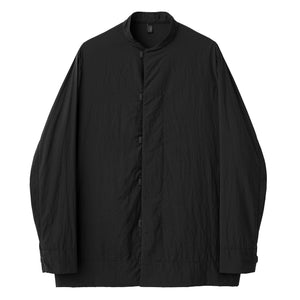 CAPSULESNAP SHIRT - HL #BLACK