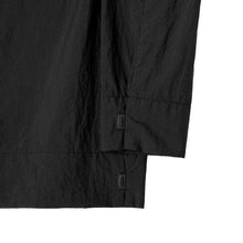 画像をギャラリービューアに読み込む, CAPSULESNAP SHIRT - HL #BLACK
