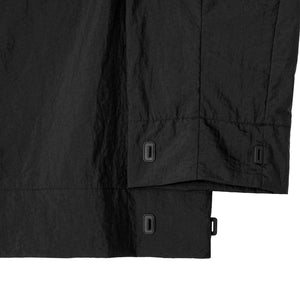 CAPSULESNAP SHIRT - HL #BLACK