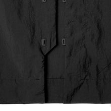 画像をギャラリービューアに読み込む, CAPSULESNAP SHIRT - HL #BLACK
