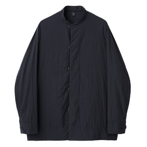 CAPSULESNAP SHIRT - HL #NAVY