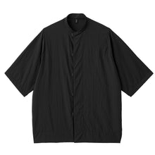 画像をギャラリービューアに読み込む, CAPSULESNAP SHIRT S/S - HL #BLACK
