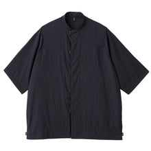 画像をギャラリービューアに読み込む, CAPSULESNAP SHIRT S/S - HL #NAVY
