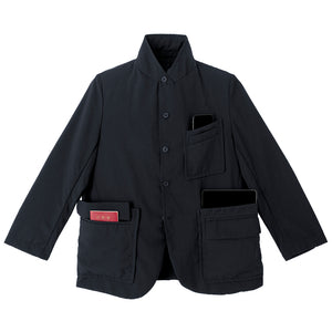 CRYPTOWORK JKT - MM #NAVY