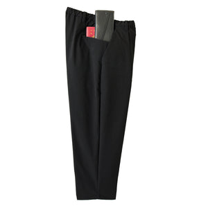 WALLET PANTS RESORT - MS #BLACK