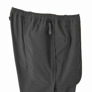 WALLET PANTS - MS #GRAPHITE
