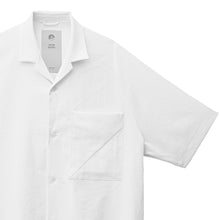 画像をギャラリービューアに読み込む, CAMBRIAN SHIRT S/S - PHO #WHITE
