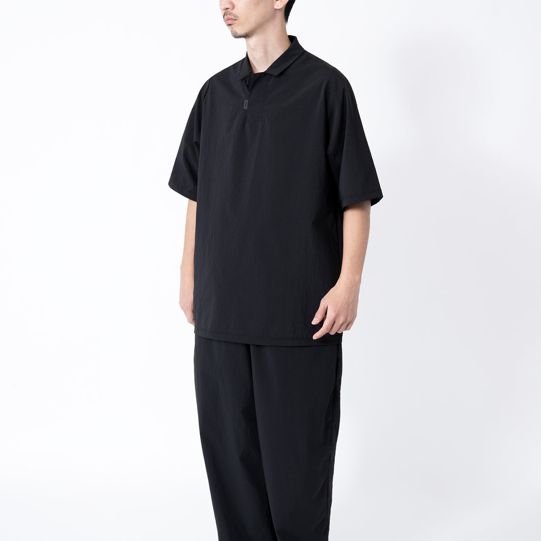 TEATORA ブラック DOCTOROID ポロシャツ L 3 TEATORA DR テアトラ ポロシャツ DOCTOROID ブラック TEATORA