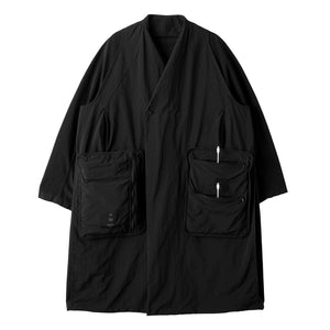 DEVICE COAT - P #BLACK